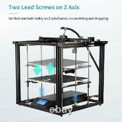 Creality Ender 5 Plus 3D Printer BL Touch Plate Touch Color Screen 350350400