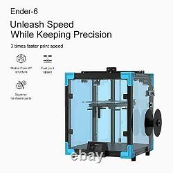 Creality Ender-6 Core-XY FDM 3D Printer with Front Door 4.3 inch HD Touch Screen