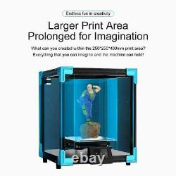 Creality Ender-6 Core-XY FDM 3D Printer with Front Door 4.3 inch HD Touch Screen