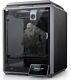 Creality K1 All-in-one 3d Printer With 600mm/s Printing Speed Silver-black