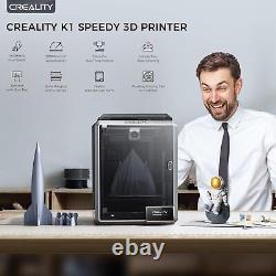 Creality K1 All-in-One 3D Printer with 600mm/s Printing Speed Silver-Black