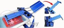 Curved Screen Printing Machine 30-80cm Diameter for Cylindrical Conical Products