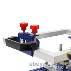 Curved Screen Printing Machine Bottle Cylinder Press Printer 170 mm Diameter