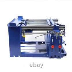 Curved Screen Printing Machine Manual Cylinder Cup/Mugs Press Printer E-Grade US