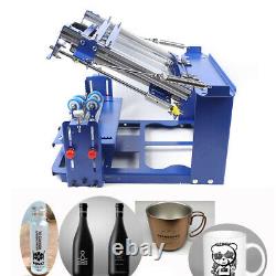 Curved Screen Printing Machine Manual Cylinder Cup/Mugs Press Printer E-Grade US