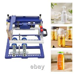 Curved Screen Printing Machine Manual Cylinder Press Printer Kit 170mm Diameter