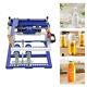 Curved Screen Printing Machine Manual Cylinder Press Printer Kit 170mm Diameter