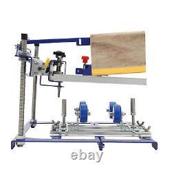 Curved Screen Printing Machine Manual Cylinder Press Printer Kit 170mm Diameter