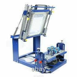 Curved Screen Printing Machine Manual Cylinder Press Printer Kit Cylindrical USA