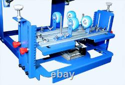 Curved Screen Printing Machine Manual Cylindrical Screen Printer Press Dia 3.15