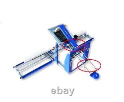 Curved Screen Printing Press Machine Dia. 180mm Rigid Round Tubes SPE-BGQMH180