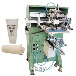 Cylinder Paper Cup/Mug/Bottle Silk Screen Printing Machine/Screen Printer 220V