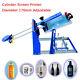 Cylinder Screen Printer 170mm Dia Pen/cup/bottle Curved Screen Printing Machine