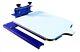 Diy Head-shaking 1 Color Spinning T-shirt Screen Printing Machine Two Directions