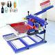 Diy New Model-a 170mm Diameter Curved Screen Printing Machine Free Shipping