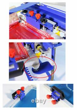 DIY new Model-A 170mm Diameter Curved Screen Printing Machine free shipping