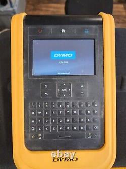 DYMO XTL 500 PC-Connected Touch Screen Industrial Label Maker Good Condition