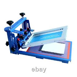 Desktop 1 Color Micro-registration Screen Printing Machine Silk Press Printer