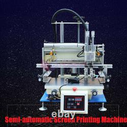 Desktop Pneumatic Semi-automatic Screen Printing Machine Mini Screen Printer