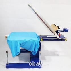 Desktop Screen-Sliding 1 Color Screen Printing Press Machine DIY Tool Adjustable