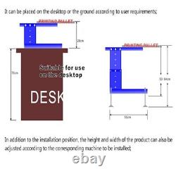 Desktop Screen-Sliding 1 Color Screen Printing Press Machine DIY Tool Adjustable