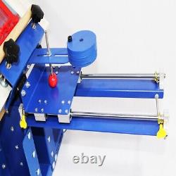 Desktop Screen-Sliding 1 Color Screen Printing Press Machine DIY Tool Adjustable