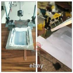 Desktop Silk Screen Printing Chuck T-Shirt Printer Machine L Head Steel DIY Tool