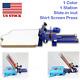 Desktop Slide-in 1 Color 1 Station Screen Printing Press Machine For Shirt Diy