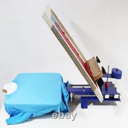 Desktop Slide-in 1 Color 1 Station Screen Printing Press Machine for Shirt DIY