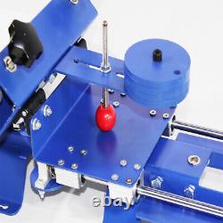 Desktop Slide-in 1 Color 1 Station Screen Printing Press Machine for Shirt DIY