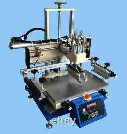 Desktop Small Silk Screen Printer Pneumatic Screen Printing Machine Suction