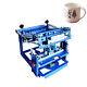 Dia 3.15 Cylindrical Screen Printing Press Small Curved Screen Printing Machine