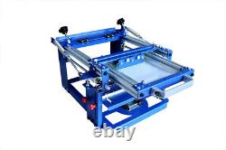 Dia 3.15 Cylindrical Screen Printing Press Small Curved Screen Printing Machine