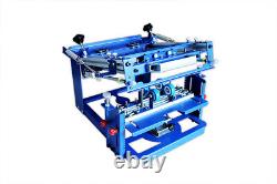 Dia 3.15 Cylindrical Screen Printing Press Small Curved Screen Printing Machine