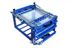 Dia 3.15 Cylindrical Screen Printing Press Small Curved Screen Printing Machine