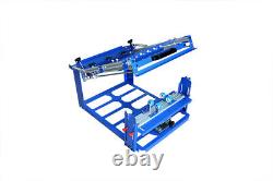 Dia 3.15 Cylindrical Screen Printing Press Small Curved Screen Printing Machine