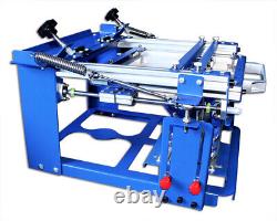 Dia 3.15 Cylindrical Screen Printing Press Small Curved Screen Printing Machine