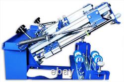 Dia 3.15 Cylindrical Screen Printing Press Small Curved Screen Printing Machine