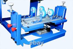 Dia 3.15 Cylindrical Screen Printing Press Small Curved Screen Printing Machine