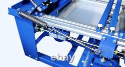 Dia 3.15 Cylindrical Screen Printing Press Small Curved Screen Printing Machine