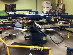 Diamondback R Automatic Screen Printing Press Model Dbp-7c