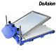 Doasion Screen Printing Machine 1 Color Large Silk Screen Printing Press Machine