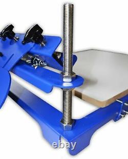 DoAsion Screen Printing Machine 1 Color Large Silk Screen Printing Press Machine