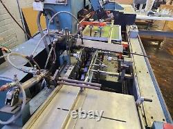 Dubuit Automatic Screen Printing Machine Model 304 / Silk screening