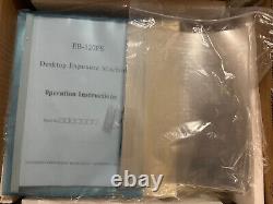 EB-320PS Portable Exposure Machine. Not Tested. Please Read