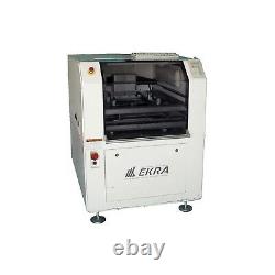 EKRA X5 Automatic Solder Paste Screen & Stencil Printer for Electronic Component