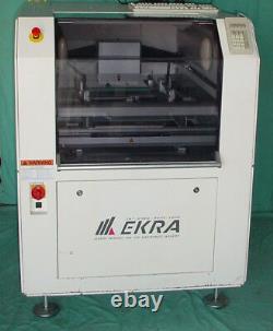 EKRA X5 Automatic Solder Paste Screen & Stencil Printer for Electronic Component