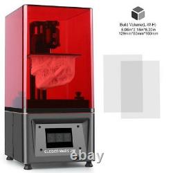 ELEGOO MARS 2 PRO UV Photocuring LCD Resin 3D Printer with 6 LCD Screen+Resin