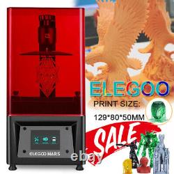 ELEGOO Mars UV Photocuring LCD 3D Printer with 3.5'' Standalone Screen -Sale