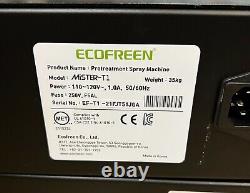 Ecofreen Mister T1 Pretreatment Machine for DTG PICKUP ONLY